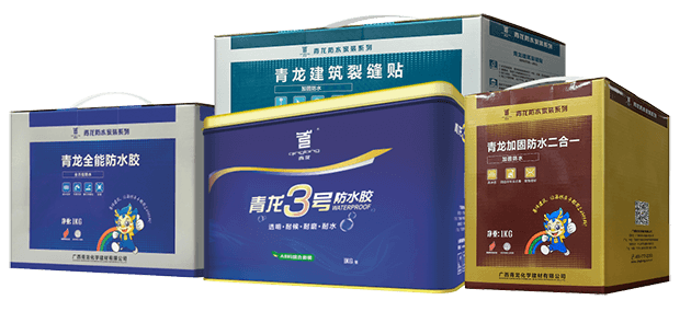 (Qinglong features waterproof plugging products)