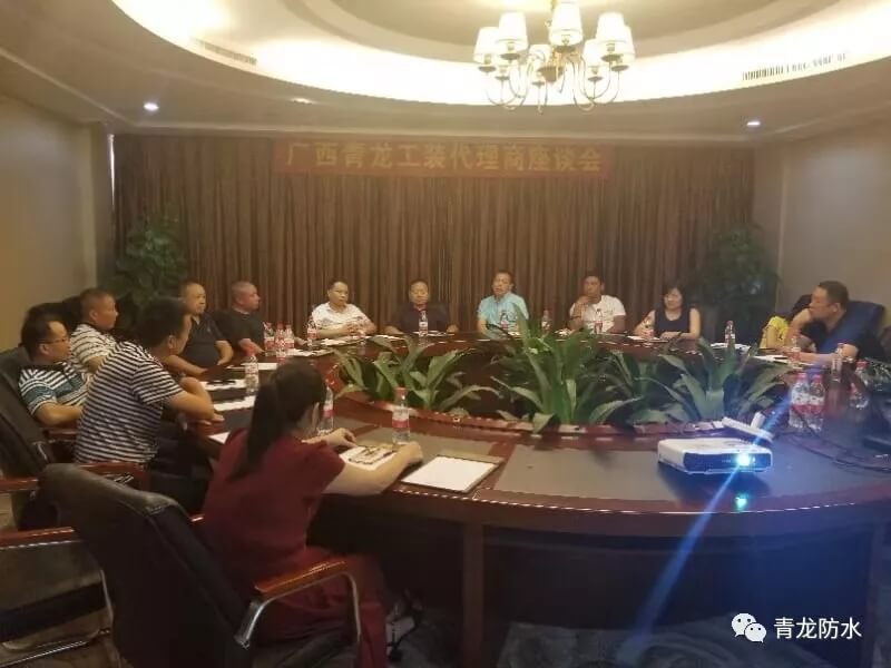 Guangxi Engineering Waterproof Agent Symposium successfully held