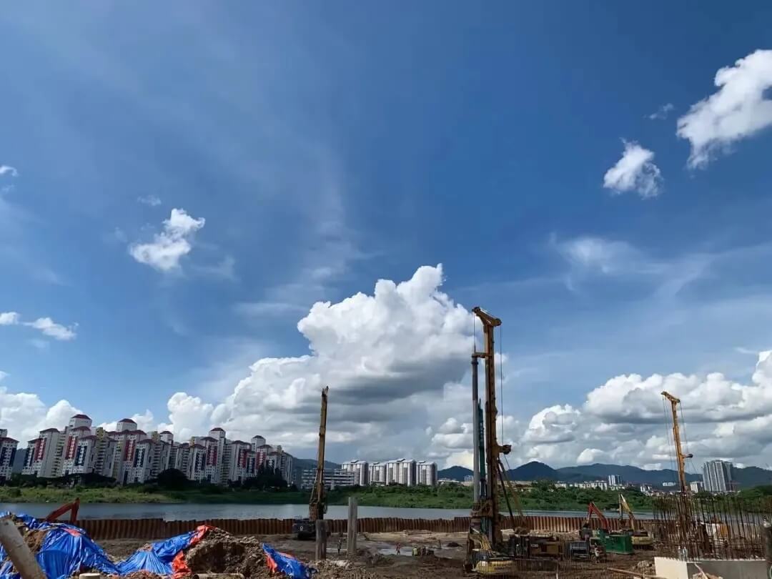 QINGLONG MALAYSIA WATERPROOFING WITH KL Lake City North Project