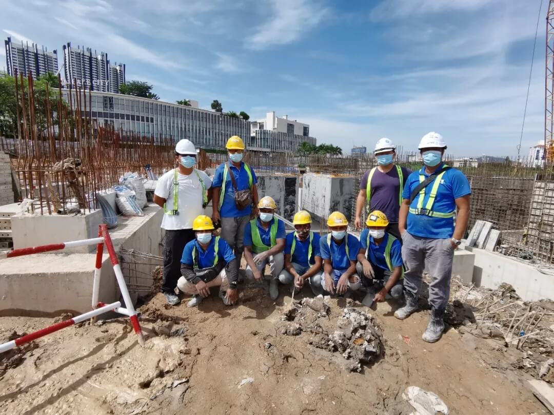 QINGLONG MALAYSIA WATERPROOFING WITH KL Lake City North Project