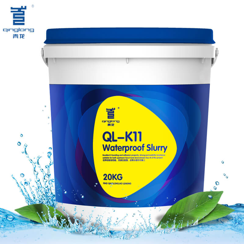   QL-K11 Waterproof Slurry Common Problems in Coating Process and Solutions!!