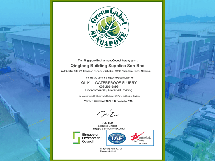 Mission Completed | Singapore Environment Council (SEC) for Green Label