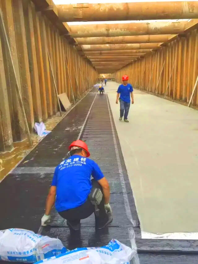 Utility Tunnel Waterproofing Project by QINGLONG(图2)