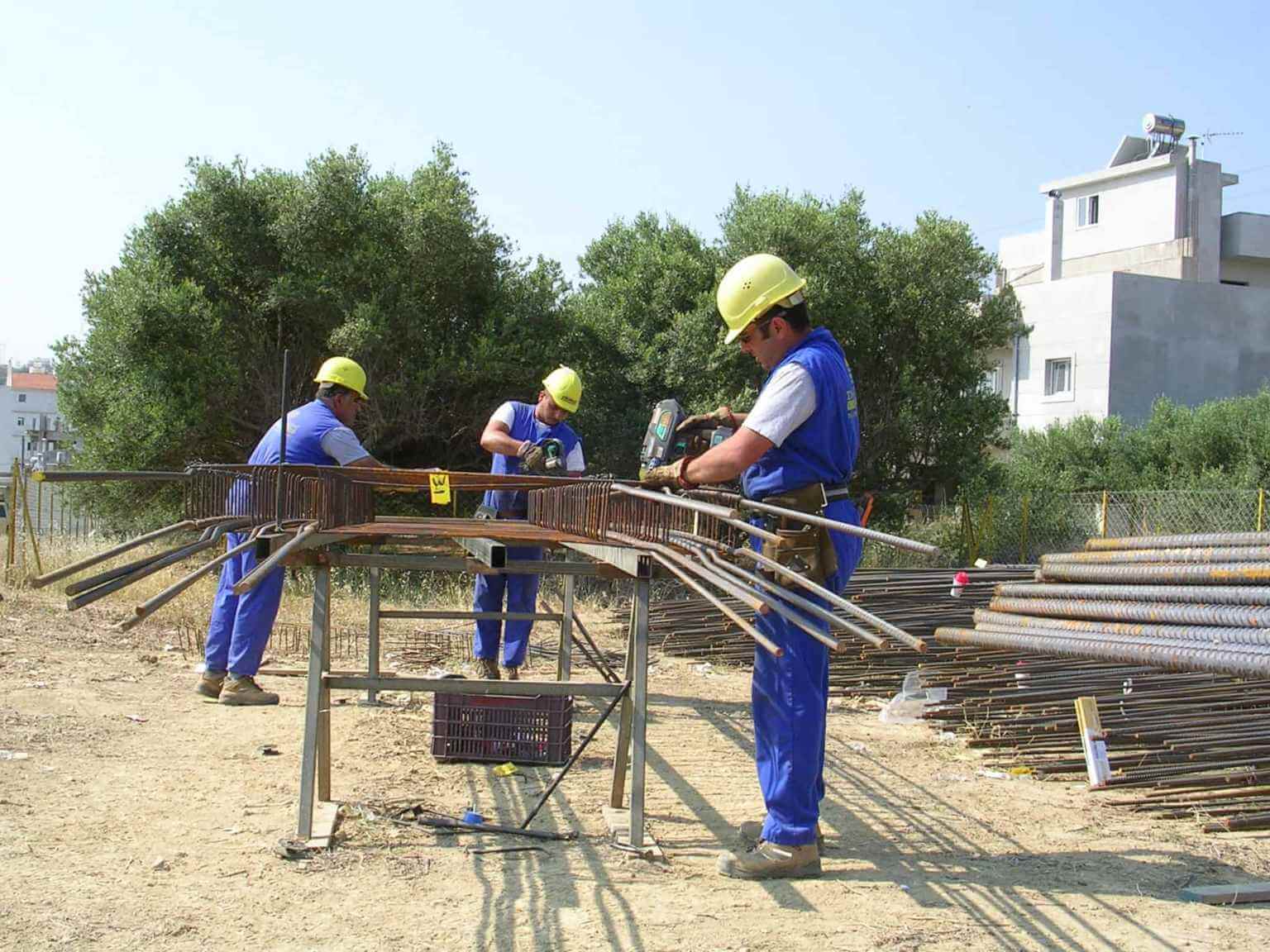 Construction Phases of RC Seismic Building Frame(图3)