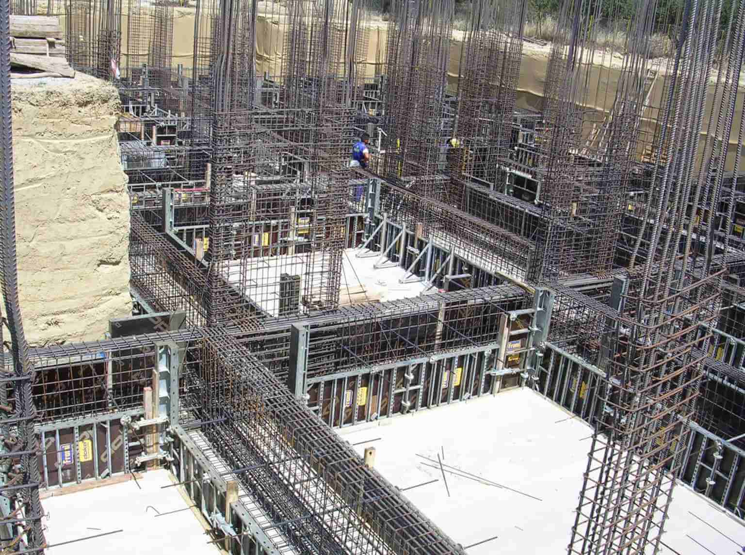 Construction Phases of RC Seismic Building Frame(图11)