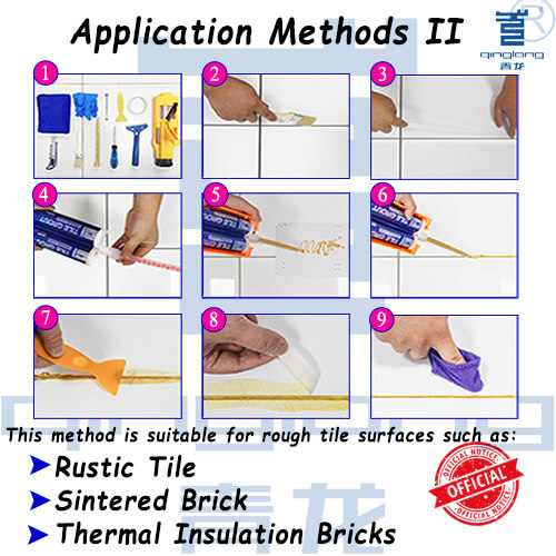 QL- Ceramic Tile Sealer