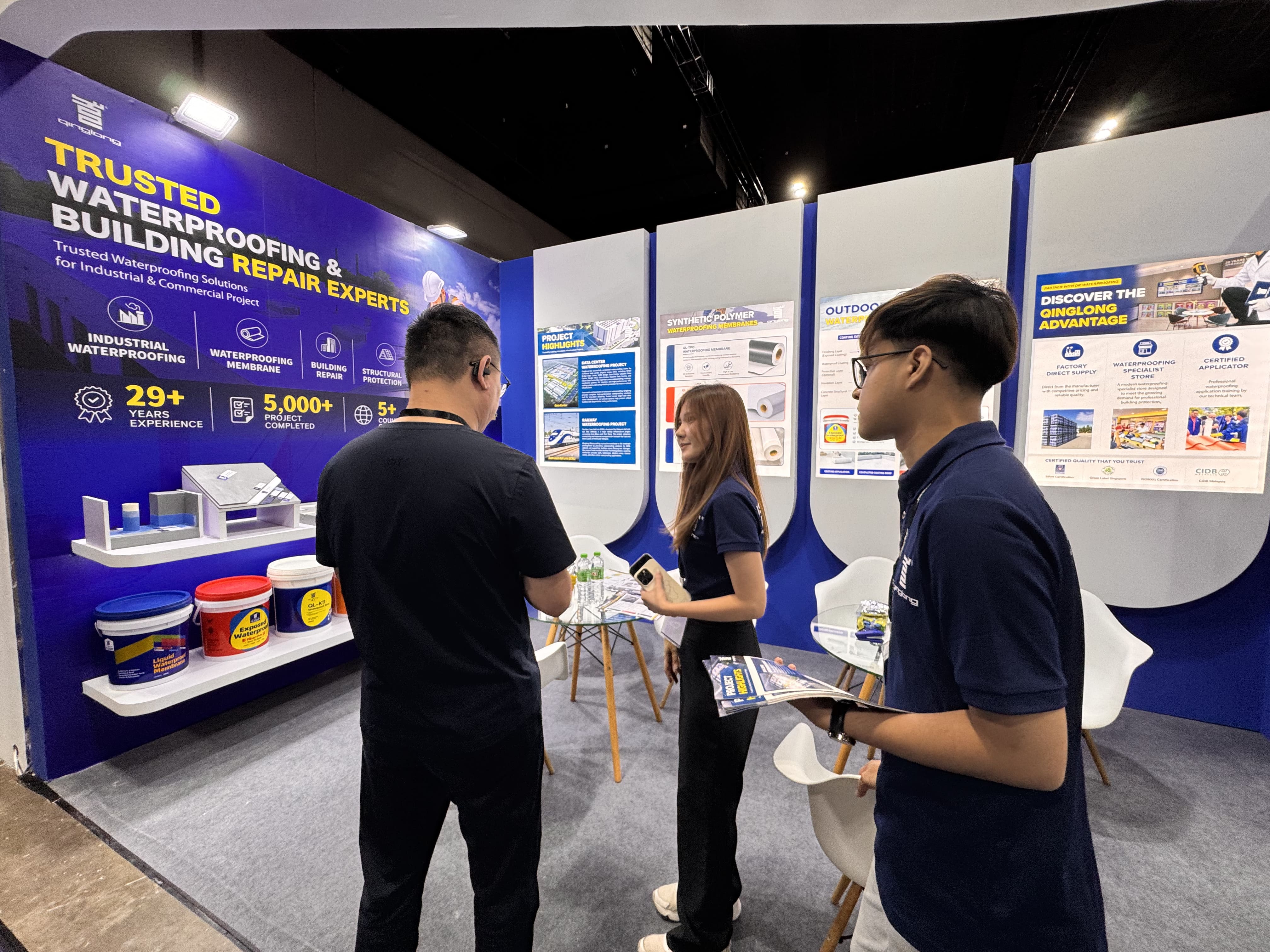 <strong>QingLong Waterproofing Showcases New Waterproofing Solutions at ARCHIDEX 2026</strong>