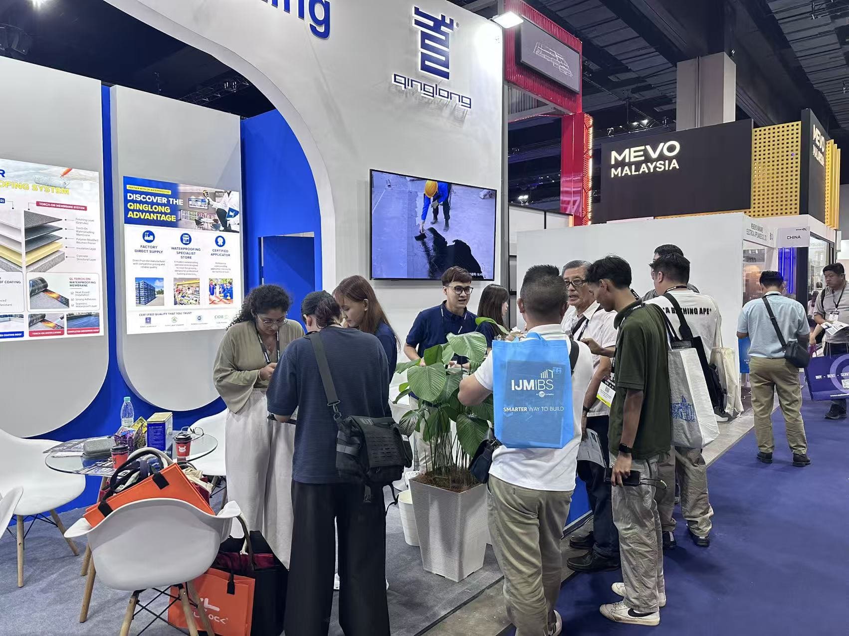 <strong>QingLong Waterproofing Showcases New Waterproofing Solutions at ARCHIDEX 2026</strong>