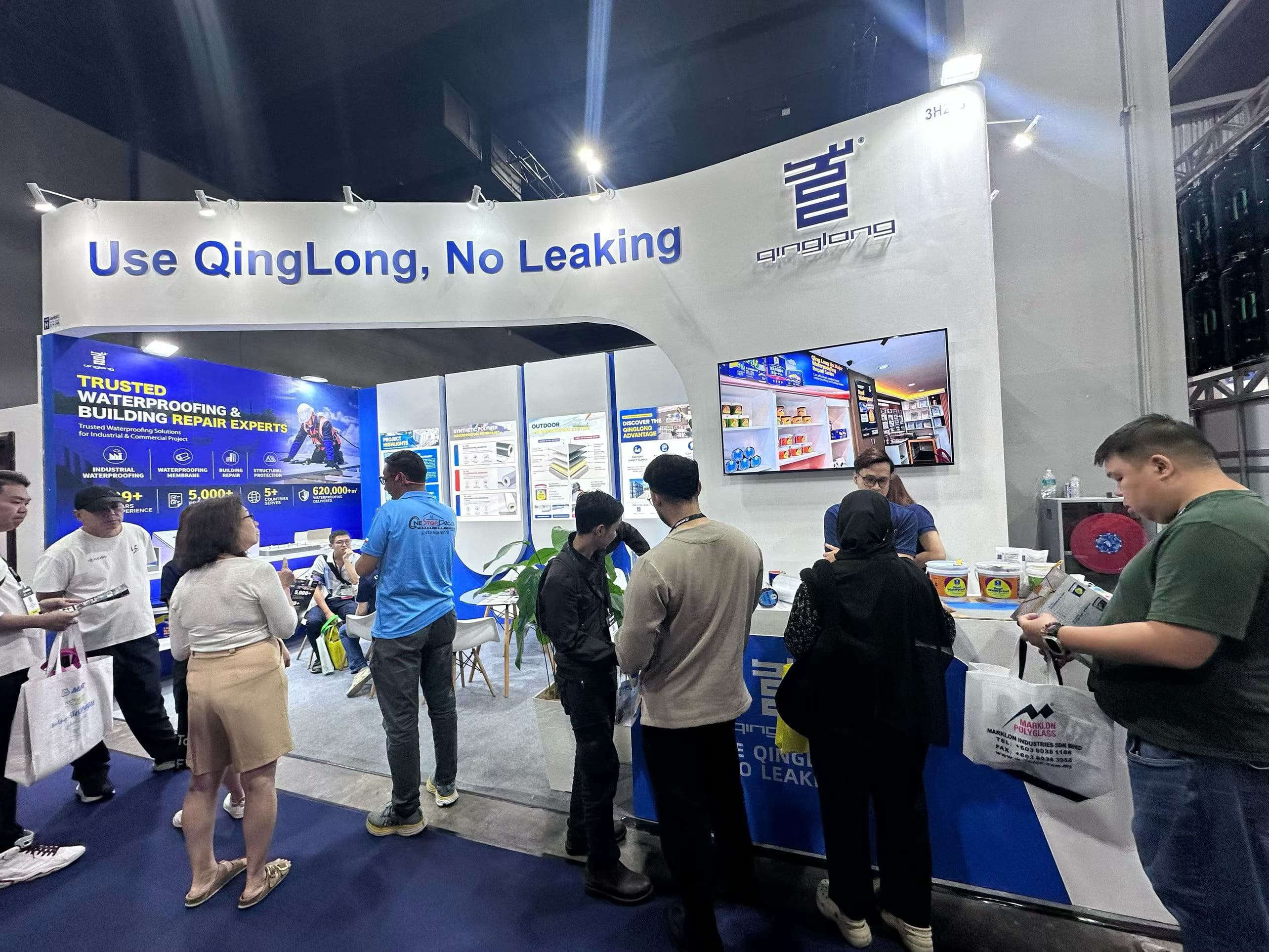 <strong>QingLong Waterproofing Showcases Innovative Waterproofing Solutions at ARCHIDEX 2026</strong>