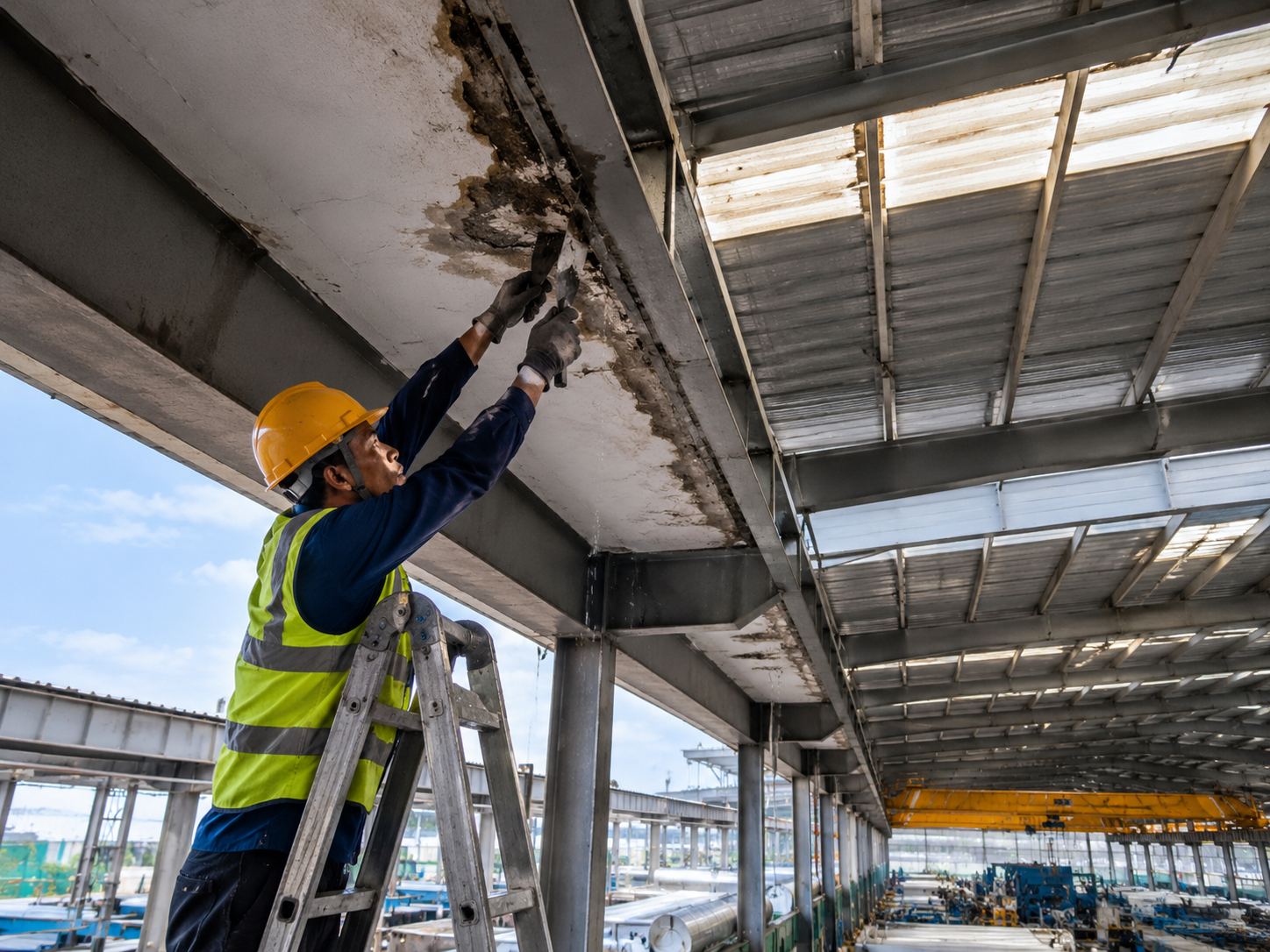 <strong> Top 5 Common Causes of Waterproofing Leaks</strong>