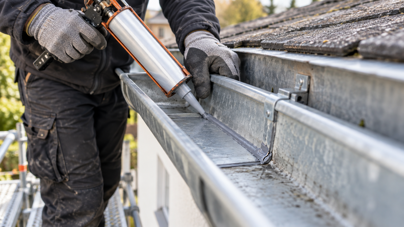 <strong>How to Repair a Leaking Gutter in Malaysia</strong>