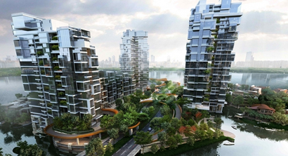 Luxelakes Eco-City, Chengdu